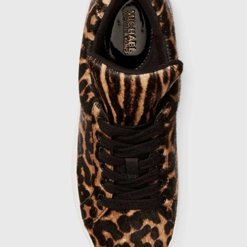NWT Michael Kors Mindy Lace up Haircalf - Picture 5 of 8